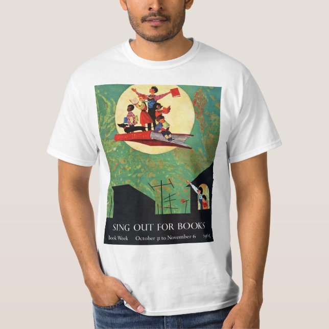 1965 Children's Book Week Shirt (Front)