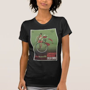 1965 Ciclo-cross Poster T-Shirt