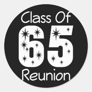 1965 Class Reunion Stickers