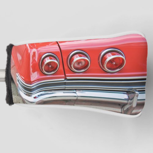 1965 Classic Car Tail Lights _ Taillights Golf Head Cover