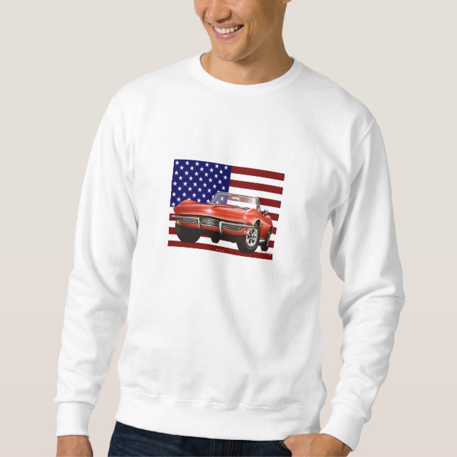 1965 corvette sweatshirt (Front)