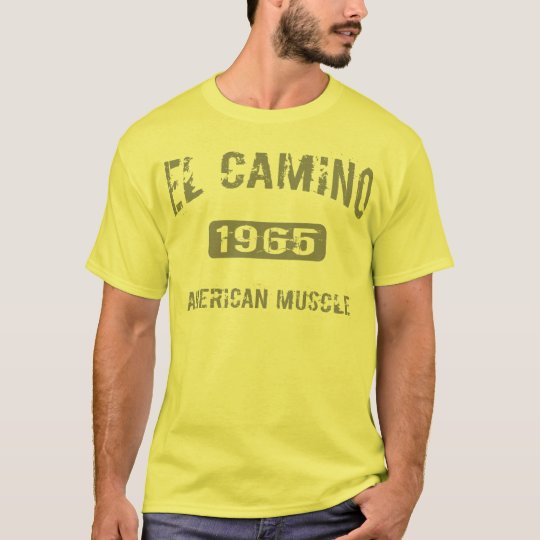 t shirt el camino