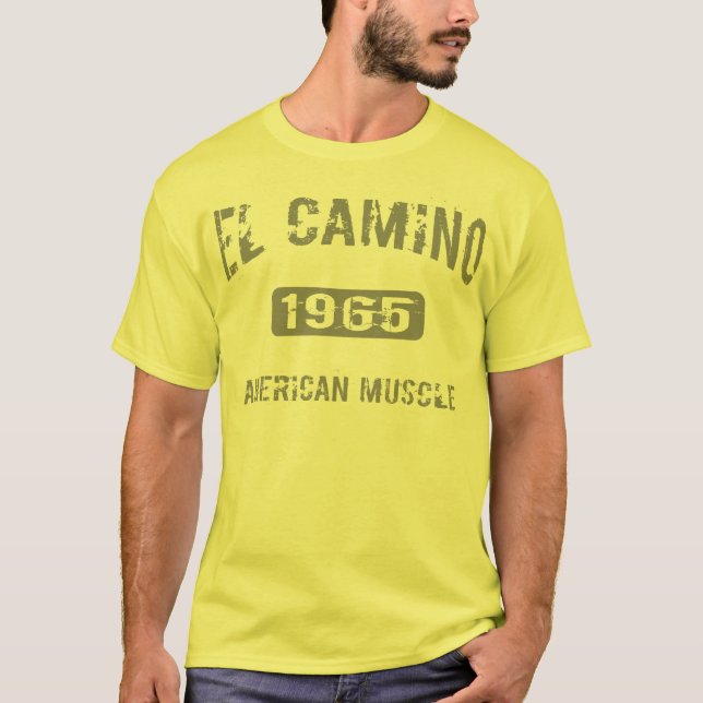 1965 El Camino T-Shirt (Front)