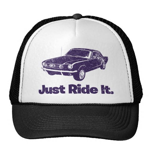 Ford mustang trucker hat #6