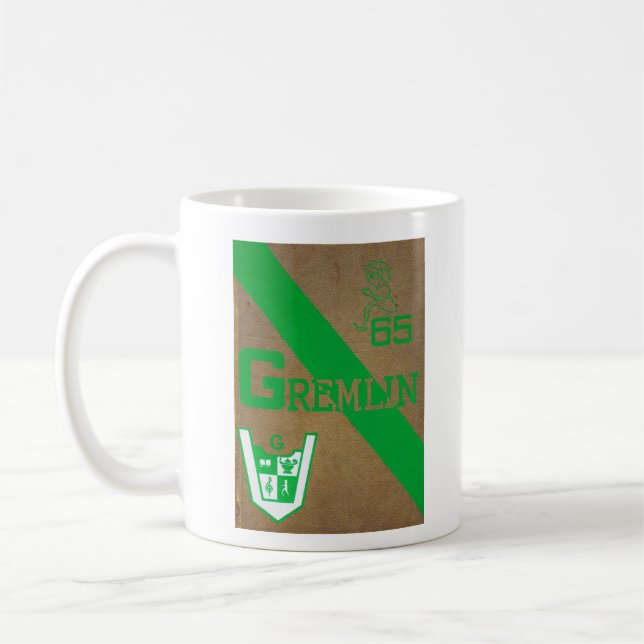 1965 Graydon Gremlin Yearbook Mug (Left)