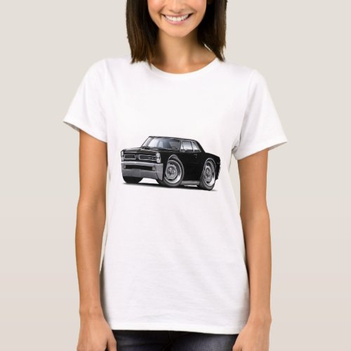1965 GTO Black Car T-Shirt