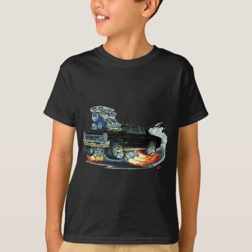 1965 GTO Black Car T-Shirt