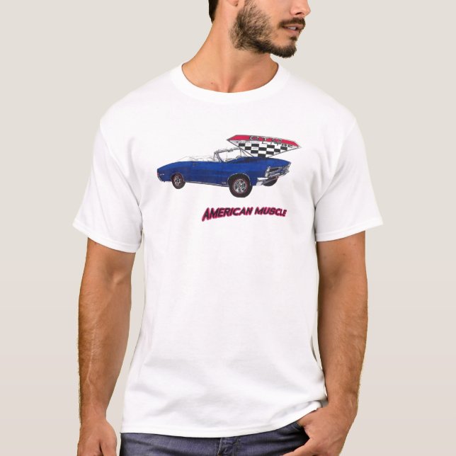1965 GTO Convertible T-Shirt (Front)