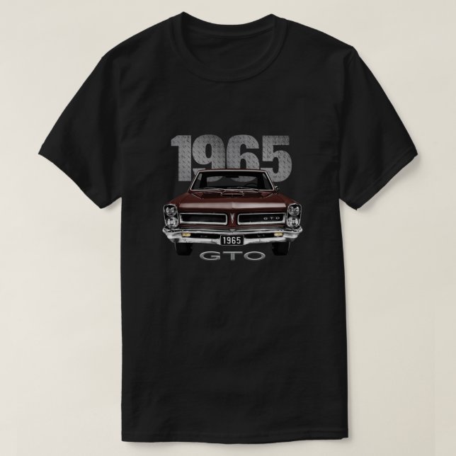 1965 GTO Essential  T-Shirt (Design Front)