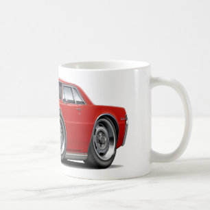 1965 GTO Red Car Coffee Mug