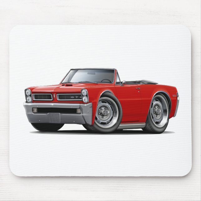1965 GTO Red Convertible Mouse Pad (Front)