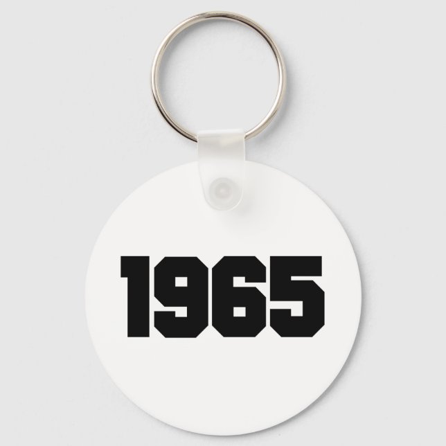 1965 KEYCHAIN (Front)