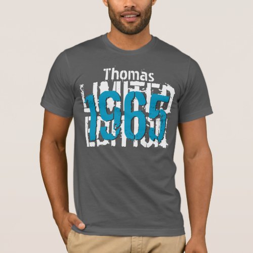 1965 Limited Edition 50th Birthday Gift Tee