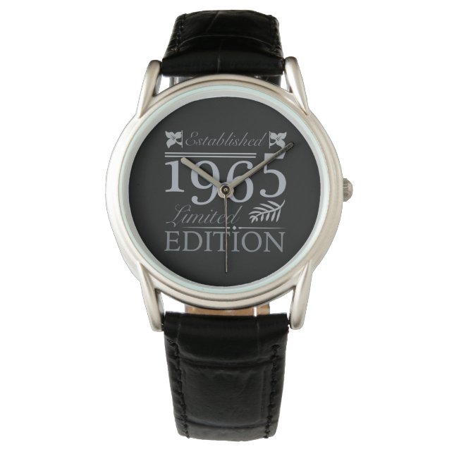 1965 Limited Edition 60th Birthday Watch (Front)