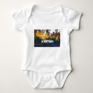 1965 Mercedes-Benz 220SEb coupe Baby Bodysuit