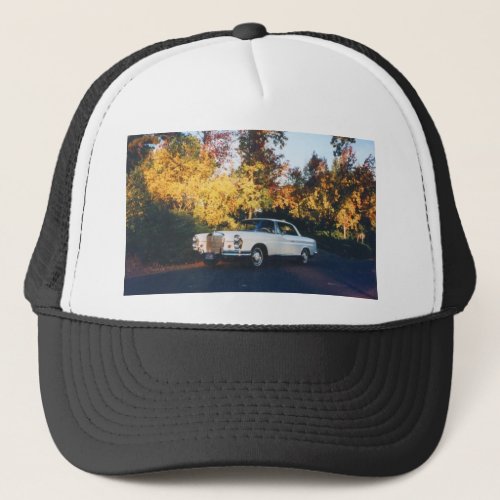 1965 Mercedes_Benz 220SEb coupe Trucker Hat