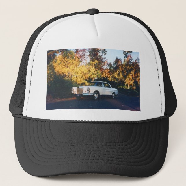 1965 Mercedes-Benz 220SEb coupe Trucker Hat (Front)