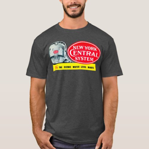 1965 New York Central Railroad T_Shirt