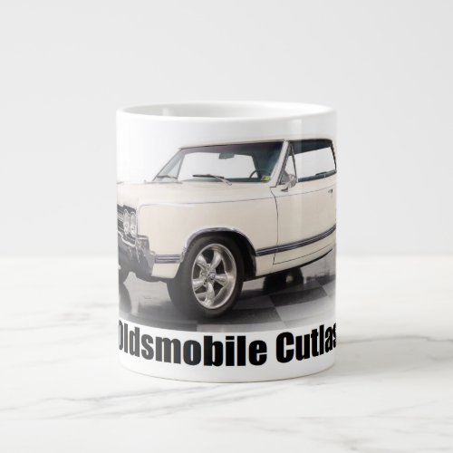 1965 Oldsmobile Cutlass Giant Coffee Mug