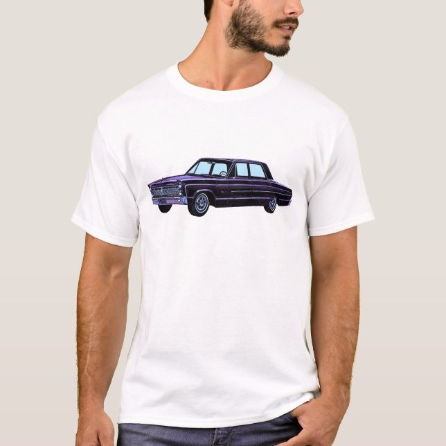 1965 Plymouth Fury I T-Shirt (Front)