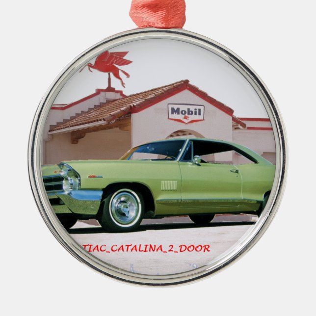 1965_PONTIAC_CATALINA_2DOOR METAL ORNAMENT (Front)