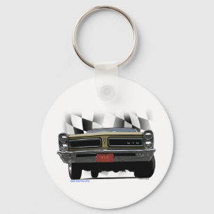 1965 Pontiac GTO Keychain