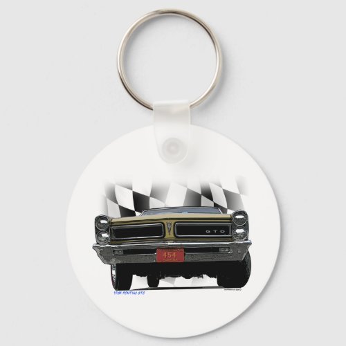 1965 Pontiac GTO Keychain