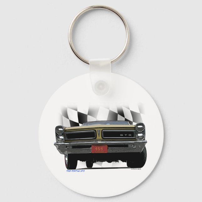 1965 Pontiac GTO Keychain (Front)