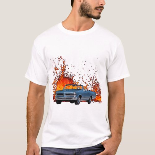1965 Pontiac GTO T_Shirt