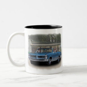 1965 Pontiac GTO Two-Tone Coffee Mug