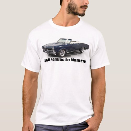1965 Pontiac Le Mans GTO T_Shirt
