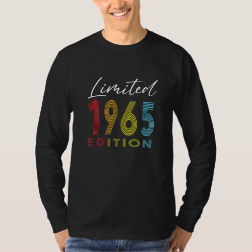 1965 Retro Birthday 1965 Vintage T_Shirt