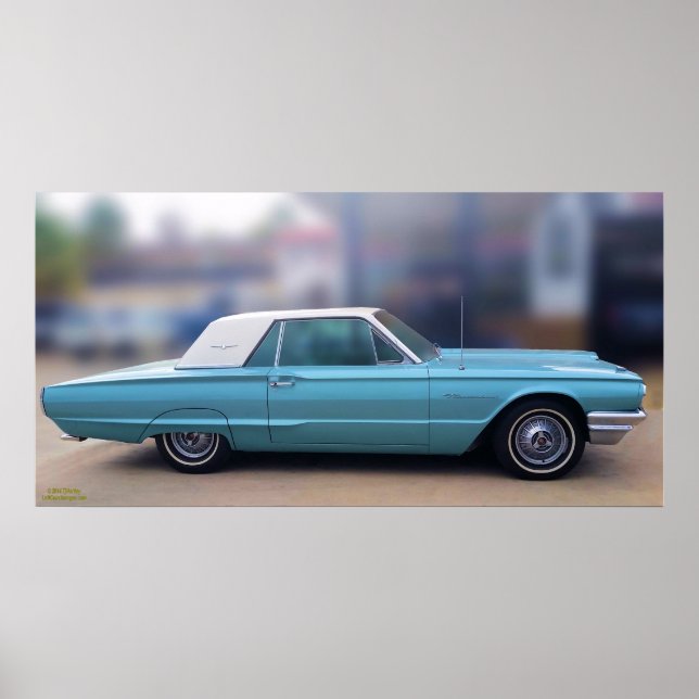 1965 T-BIRD POSTER (Front)