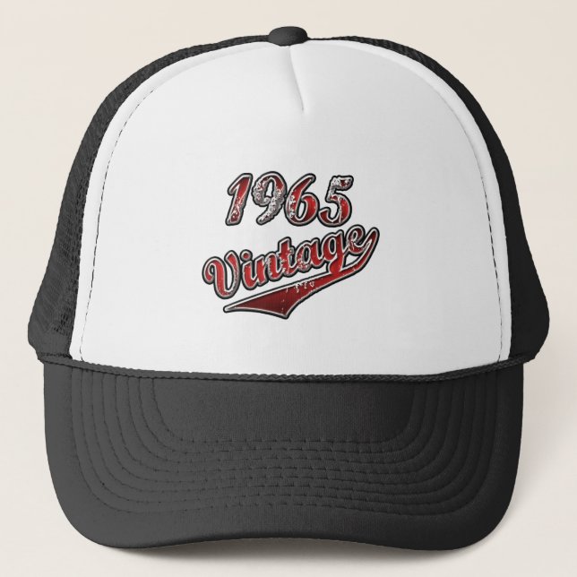 1965 Vintage Trucker Hat (Front)