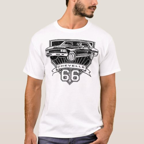 1966 66 Chevelle Ss Trending Chevys Muscle Car T-Shirt