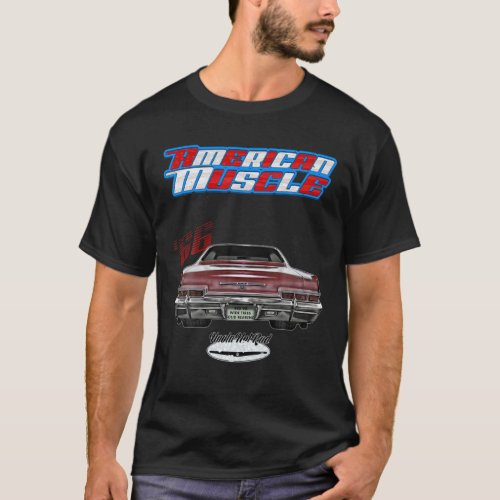 196666HotRodImpalaBiscayneDel RayDelRayMusc T_Shirt