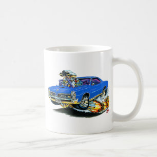 1966-67 GTO Blue Car Coffee Mug