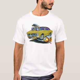 1966-67 GTO Gold Car T-Shirt