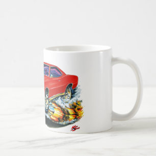 1966-67 GTO Red Car Coffee Mug