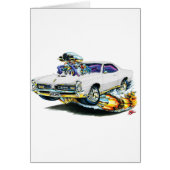 1966-67 GTO White Car (Front)