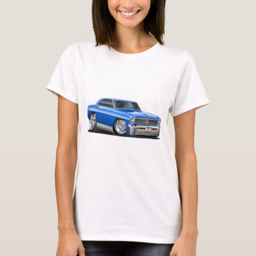 1966-67 Nova Blue Car T-Shirt