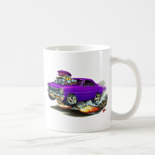 1966-67 Nova Purple Car Coffee Mug