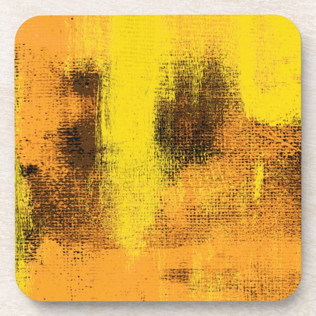 1966 Abstract Beverage Coaster (Front)