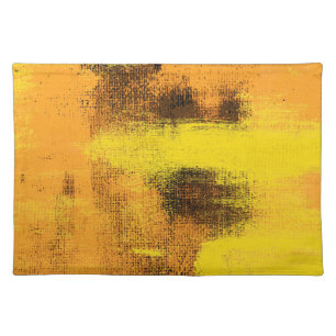 1966 Abstract Cloth Placemat