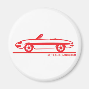 1966 Alfa Romeo Duetto Spider Veloce Magnet