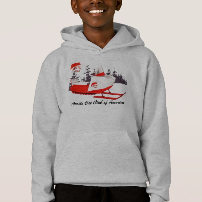 1966, Arctic Cat Club of America Hoodie (Front)