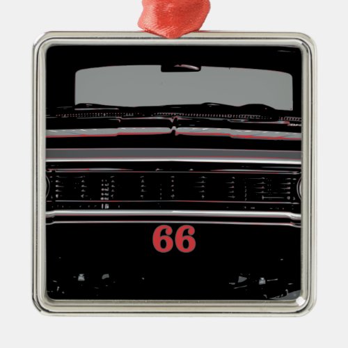 1966 Chevelle Metal Ornament