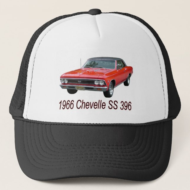 1966 Chevelle ss 396 Hat (Front)