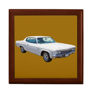 1966 Chevrolet Caprice 427 Muscle Car Keepsake Box