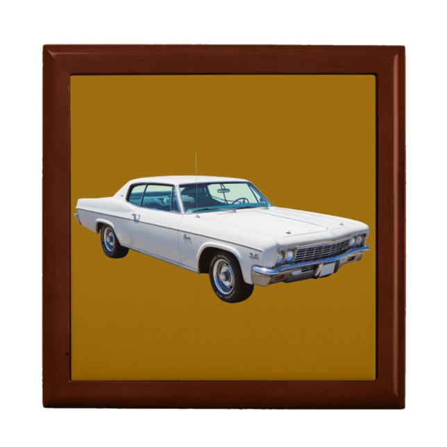 1966 Chevrolet Caprice 427 Muscle Car Keepsake Box (Front)